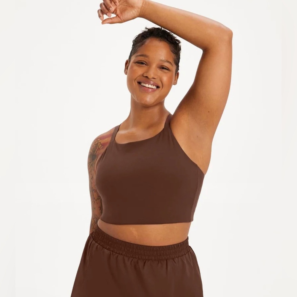 Girlfriend collective Mia Bra - Earth